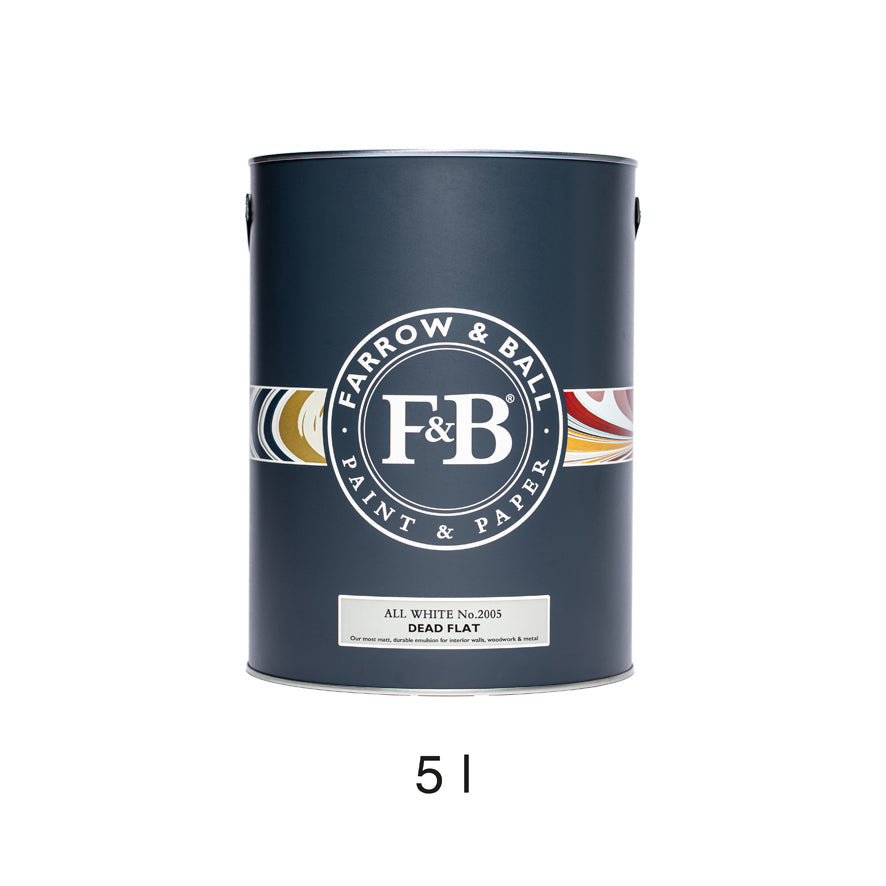 Farrow & Ball / All White / ID 2005
