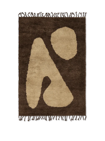 TEPPICH - "Abstract Rug" von fermLiving