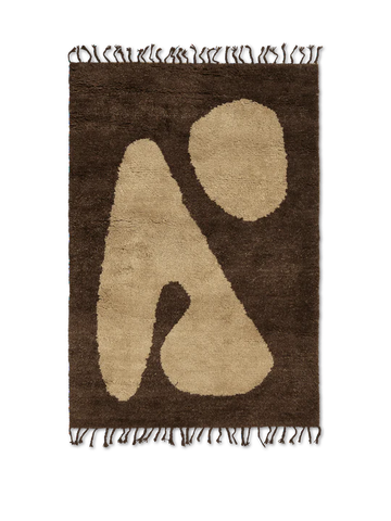 TEPPICH - "Abstract Rug" von fermLiving
