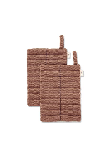 TOPFLAPPEN - Ito Pot Holder - Set of 2 von Ferm Living