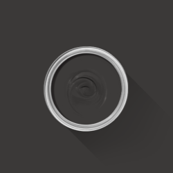 Farrow & Ball / Pitch Black / ID 256