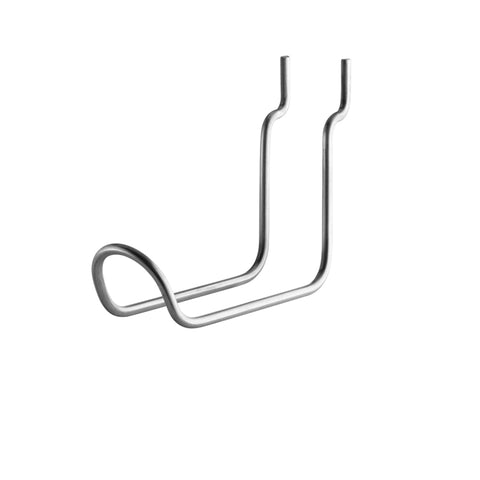 HOOKS - Vertical Double Hook (2er Set) galvanisiert von String