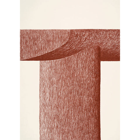 POSTER - "Piliers" by Guillaume Delvigne von Paper Collective